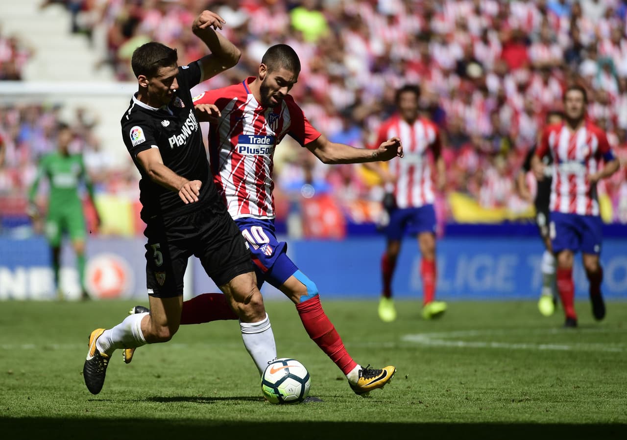 Cuatro victorias, dos empates, 12 goles a favor y cuatro en contra es el saldo del Atlético tras seis jornadas de competición.