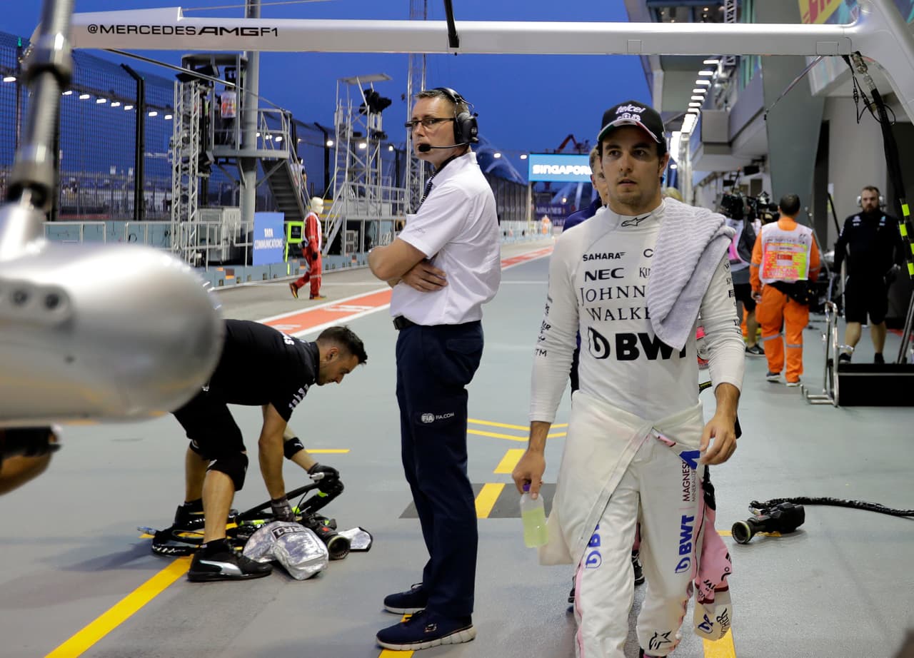 El piloto Sergio 'Checo' Pérez donará 3.000.000 pesos (140.760 euros) para los afectados para ayudar a solventar los gastos que dejará esta tragedia.