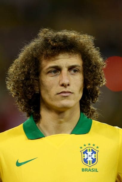 David Luiz:El defensa del pentacampeón mundial luce una cabellera esponjada que lo hace parecer un león.Mira aquí los videos más chismosos.