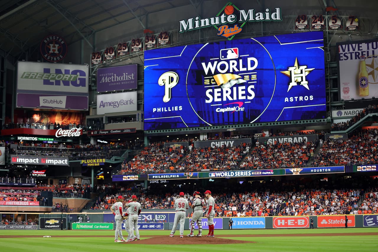 Minute Maid Park fue un marco espectacular.
