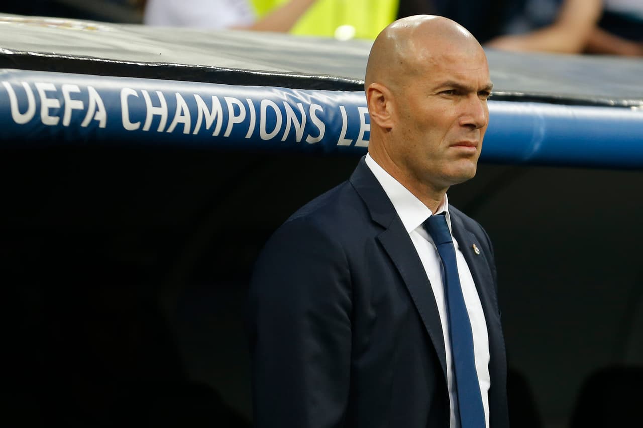 8. Zinedine Zidane (Francia - Real Madrid)