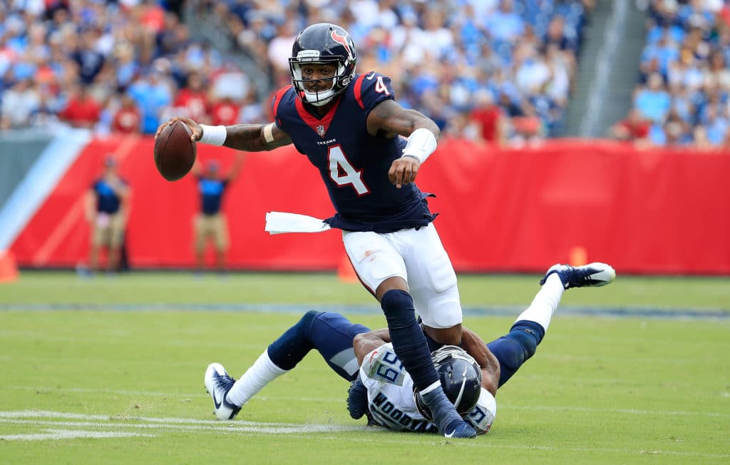 29)
<b>Houston (0-2)</b>. DeSahun Watson no ha despertado ni comenzado a ser lo que se espera que sea en 2018 para los Texans. La defensa no ha sido tampoco un factor en los dos primeros juegos.