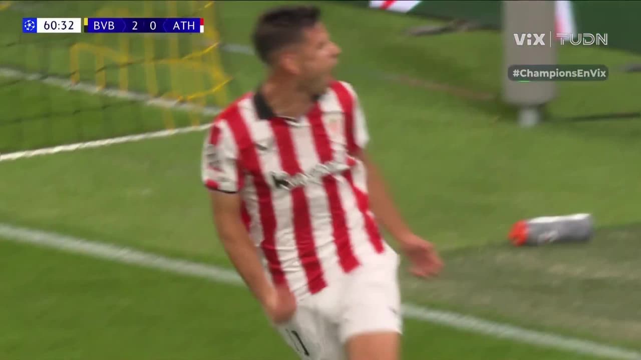 ¡Gol del Athletic! Guruzeta se encuentra un rebote en el área y anota
