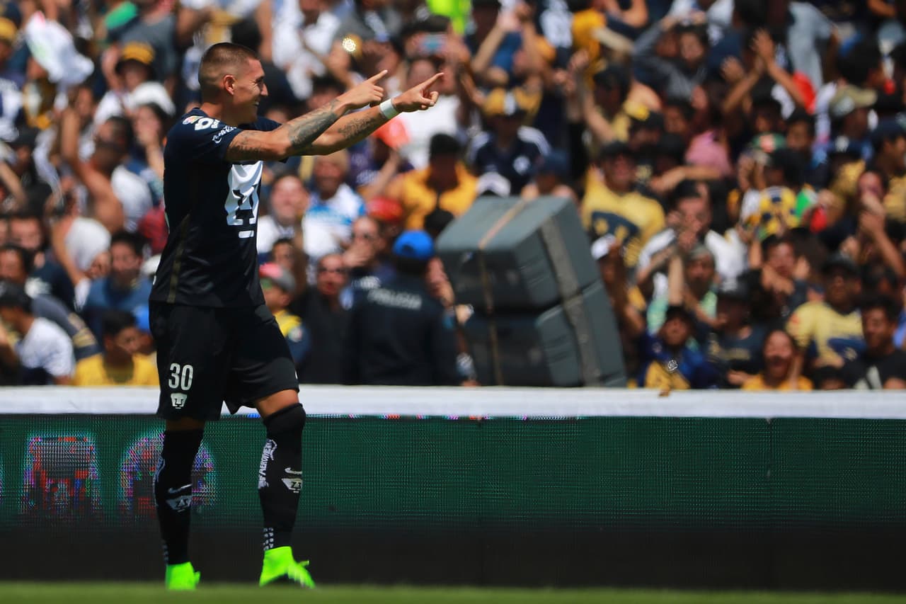 El último 'mexicano' de Chile es Nicolás Castillo, quien cayó de pie en la Liga MX.