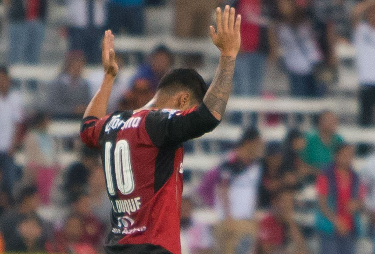 Jefferson Duque admitió inquietud en Atlas por falta de triunfos