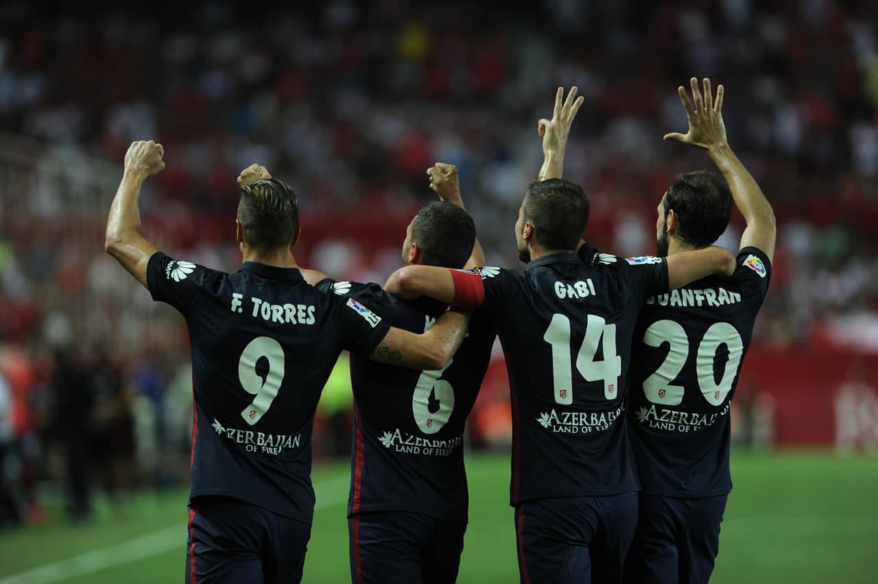 4.- La dosis de moral. El Atlético viene de golear a un equipo llamado a dar guerra a todos como el Sevilla, y lo hizo además de visitante en el Sánchez Pizjuán. El equipo rojiblanco ha mostrado su mejor versión.