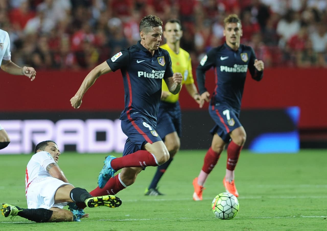 7.- El poder de ataque. Griezmann y Torres serán titulares, en la banca estará Jackson Martínez con el gatillo listo, Luciano Vietto espera su oportunidad. Todos ellos son jugadores que demuestran efectividad cuando su equipo retrasa líneas, algo que previsiblemente pasará ante el Barcelona.