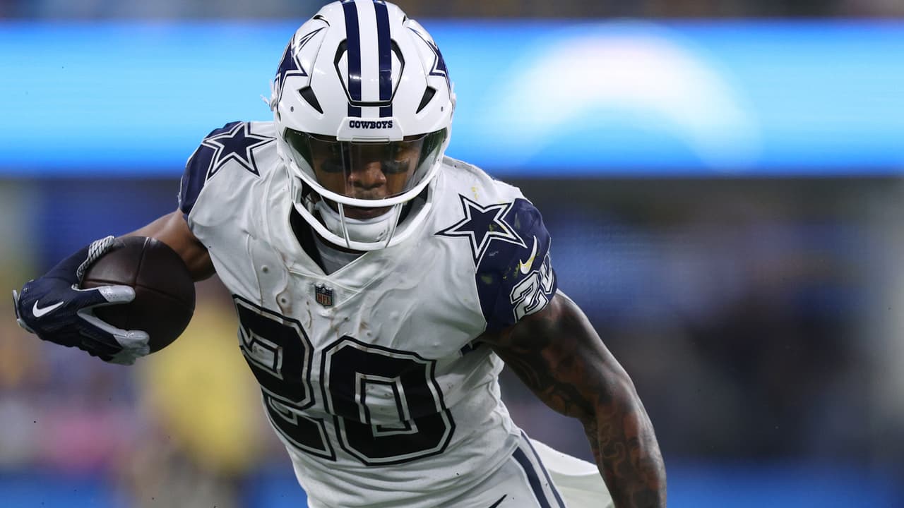 Tony Pollard cambia a Cowboys por Titans ¿Llega Derrick Henry?