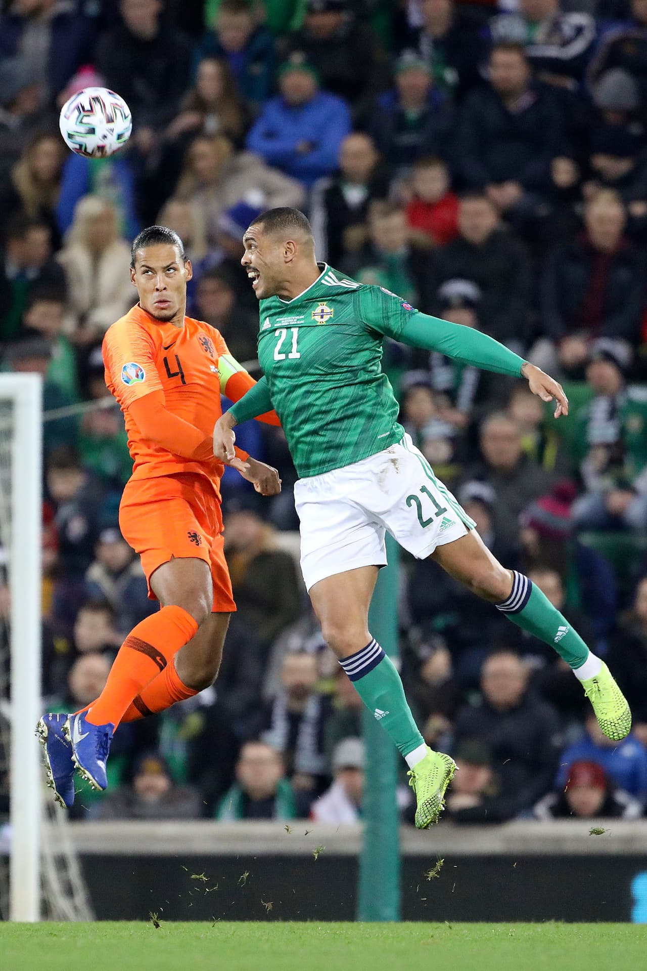 Holanda no puede con Irlanda del Norte y pospone su clasificación a la Euro 2020.