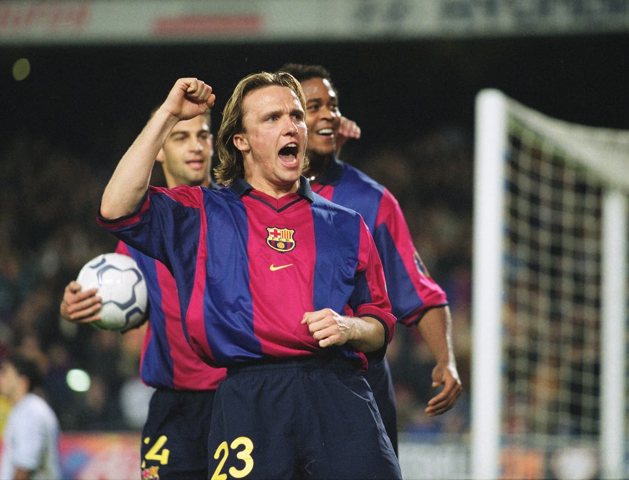 Boudewijn Zenden (Holanda) - F.C. Barcelona (1998-2001) / Liverpool F.C. (2005-2008)
