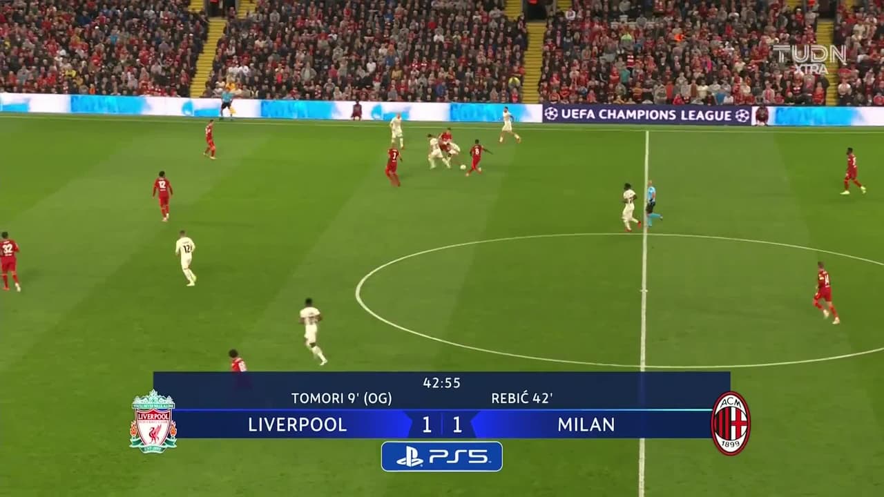 ¡Remontada de alarido! Brahim puso el 2-1 de AC Milan en dos minutos