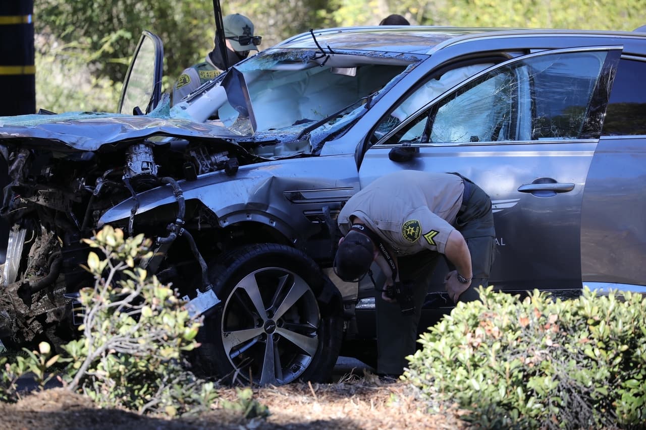 Los oficiales del condado se mantuvieron recopilando evidencia hasta entrada la tarde del martes, con el fin de determinar la verdadera causa del accidente.