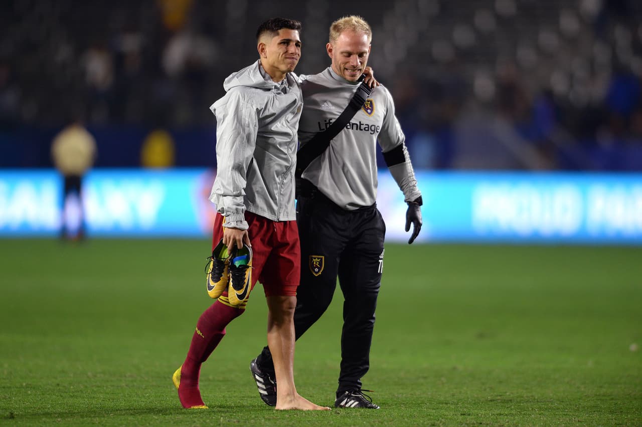 Dolorosa baja: 'La Vinotino' y Real Salt Lake sufrirán la falta de Jefferson Savarino 