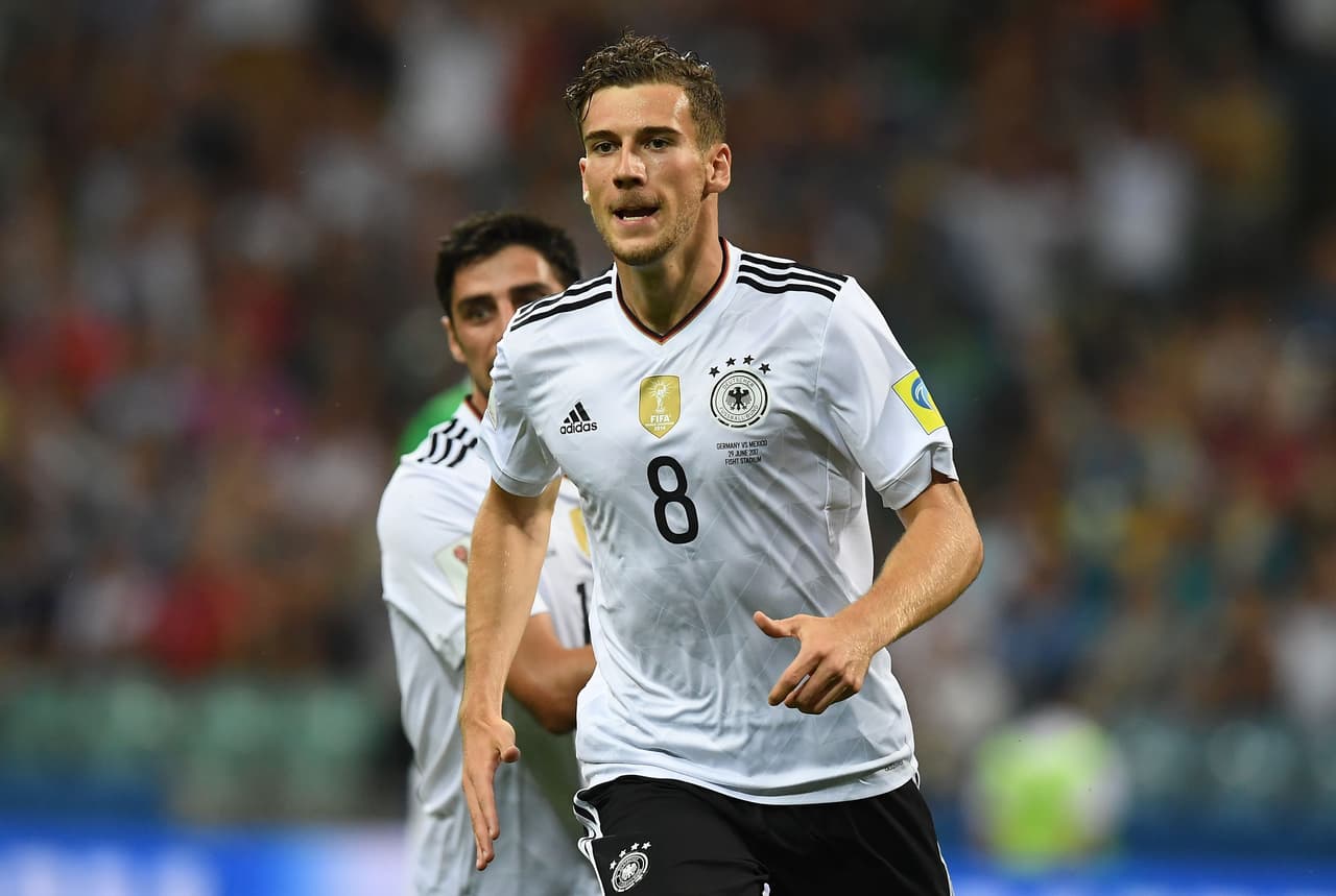 10 - Leon Goretzka marcó el doblete más rápido en la historia de la Copa Confederaciones tras 7 minutos del primer tiempo.