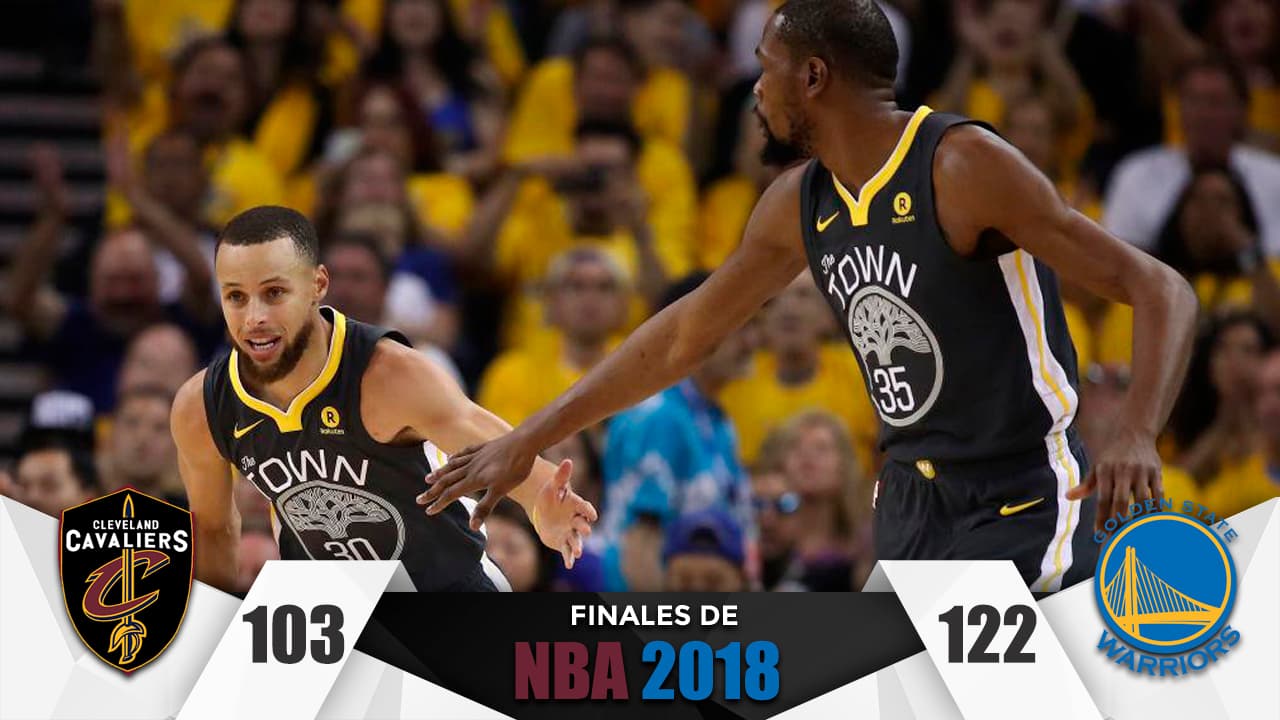Steph Curry, el fenómeno: Golden State abrumó a Cleveland en el Juego 2 de las Finales