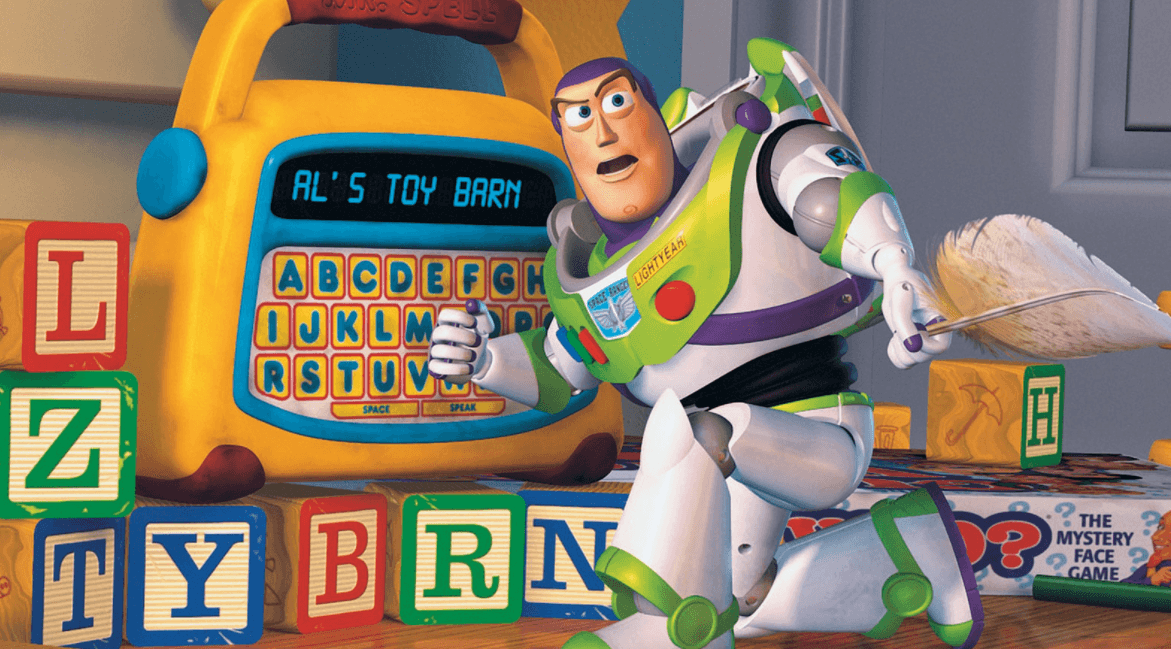 El nombre original de Buzz Lightyear iba a ser ‘Tempest’ por el juego de Atari.
