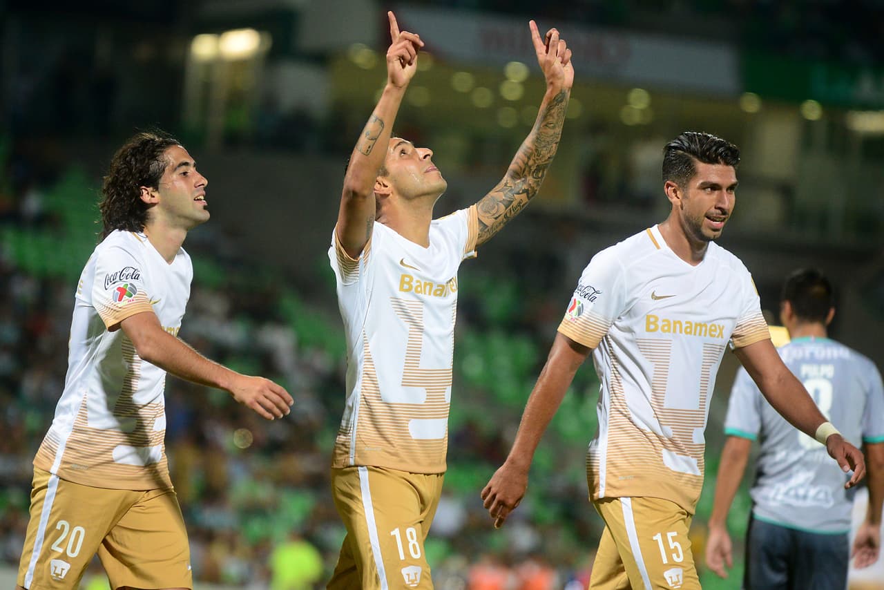 Pumas mantiene el buen paso en el Apertura 2015.