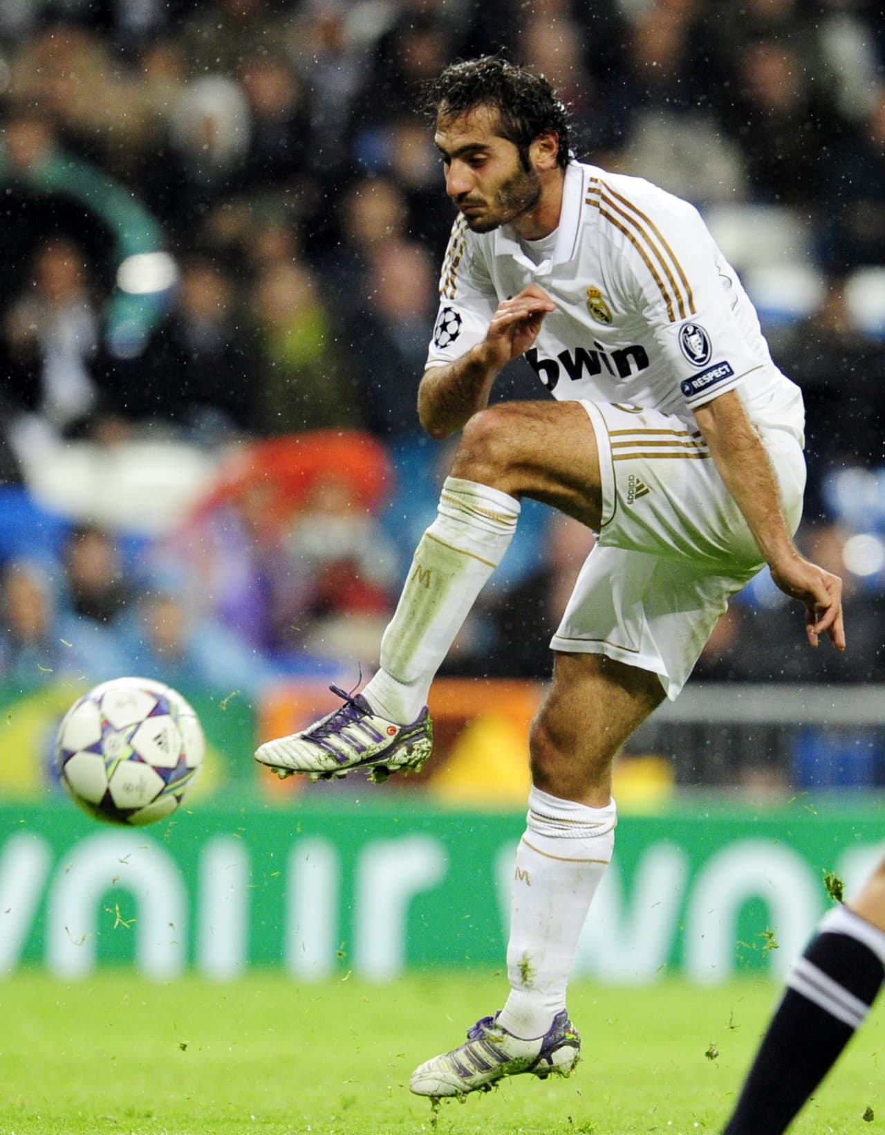 Sin embargo, con el el equipo Merengue solo estuvo una temporada. Hizo parte del plantel campeón de La Liga.