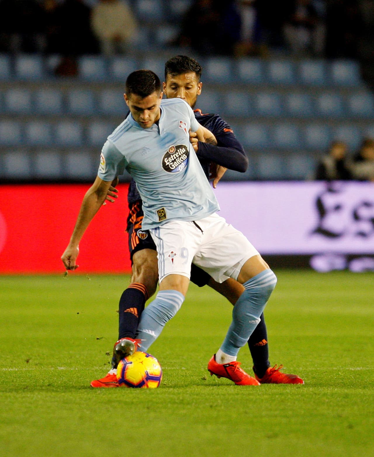 El Celta había logrado sostener su ventaja, pero en la recta final del partido su rival le dio voltereta al marcador.