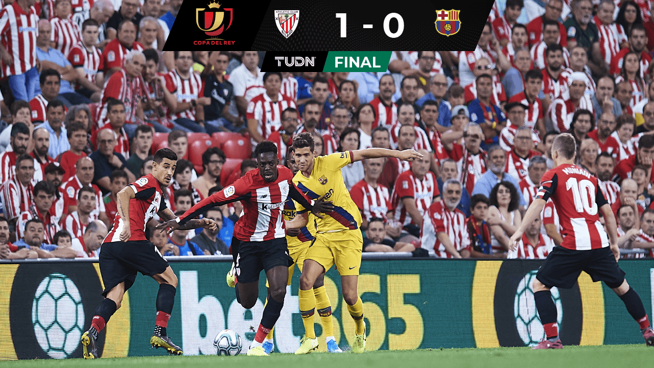 ¡De último minuto! Williams y el Athletic eliminan al Barcelona