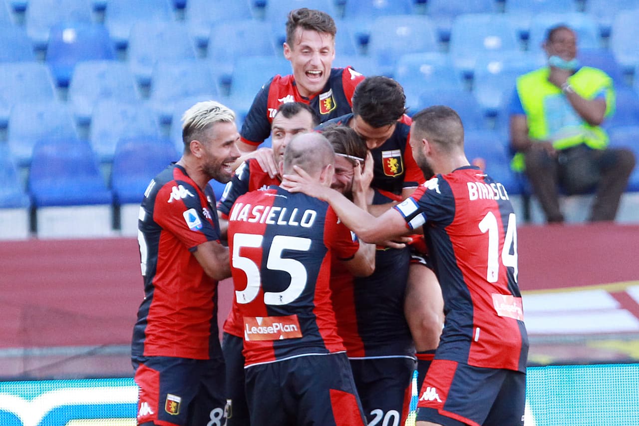 Con resultados de Genoa 2-0 SPAL, Cagliari 0-0 Lecce, Fiorentina 1-1 Hellas Verona, Parma 2-2 Bologna y Udinese 1-3 Sampdoria, la Serie A le pone sabor a tu domingo.