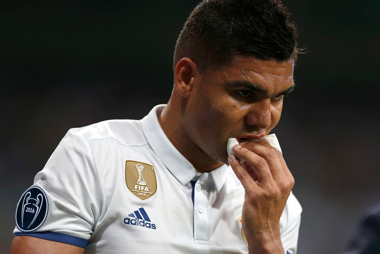 Mediocampista central: Casemiro (Real Madrid) - 6 puntos