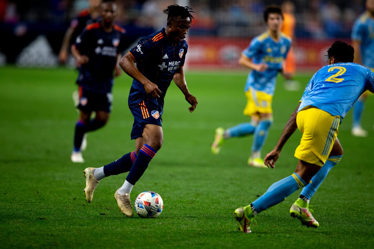 El equipo de Jim Curtin trepó hasta la tercera posición de la Conferencia Este.
<br>