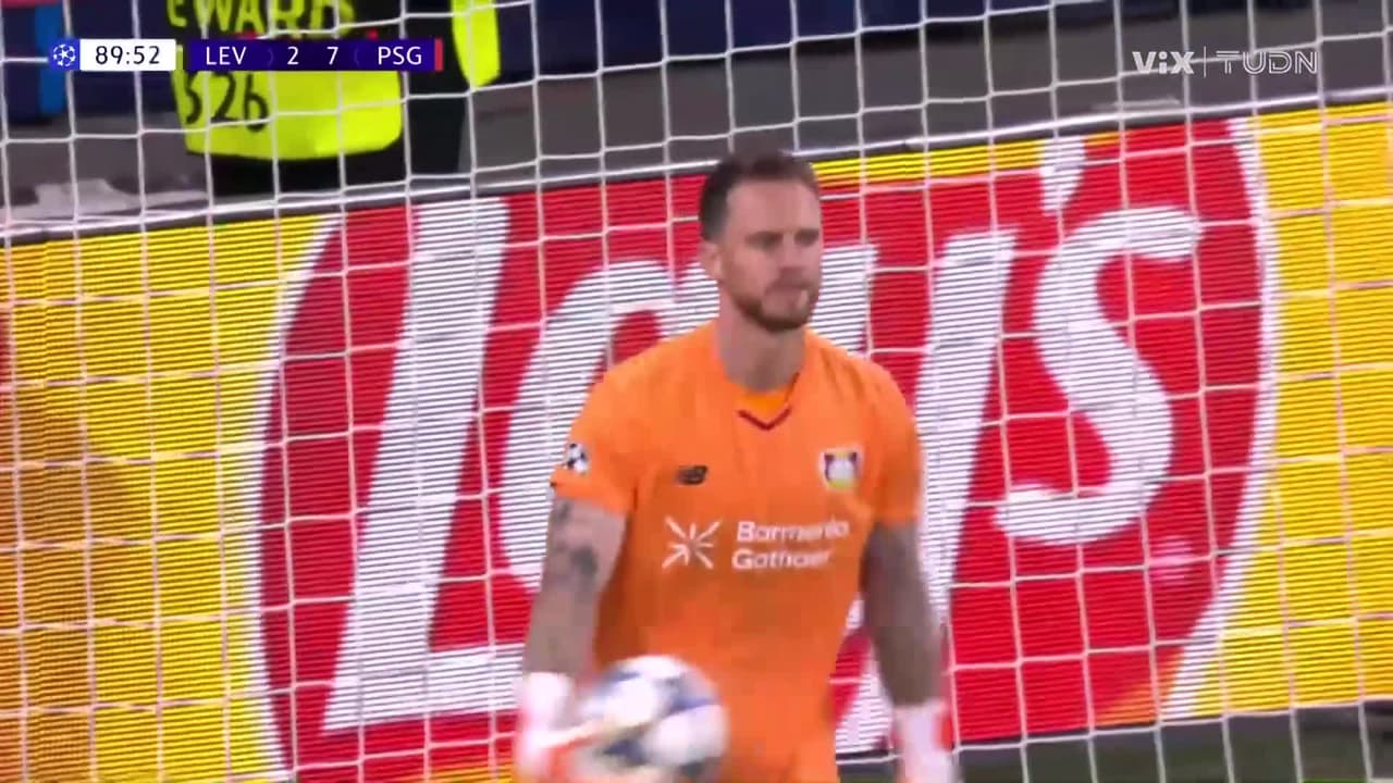 ¡GOLAZO DE VITINHA! Disparo de larga distancia vence al portero