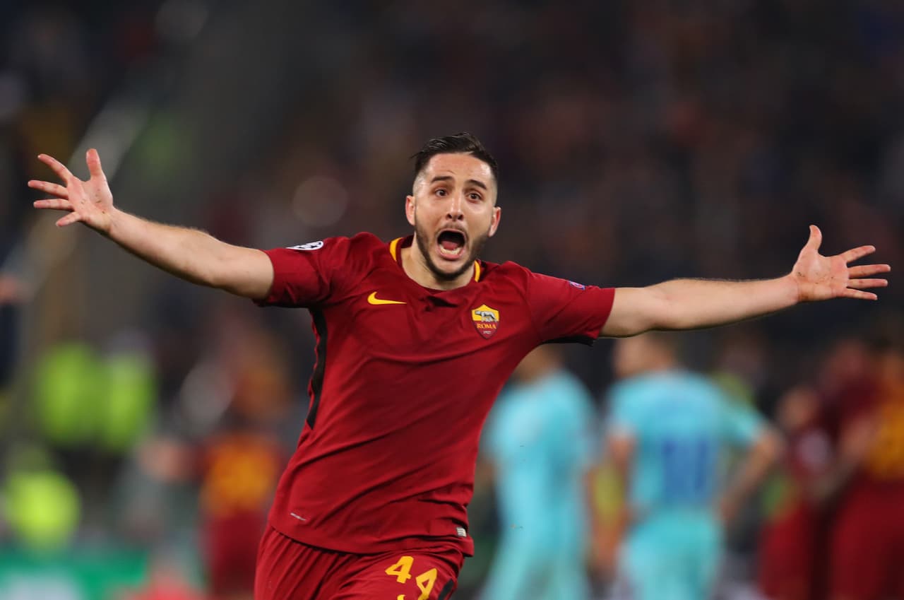 <b>Defensa: </b>Kostas Manolas (A.S. Roma) - 12 puntos