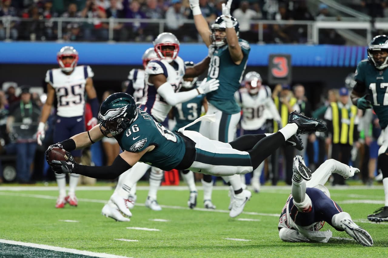 Super Bowl LII, el partido con más yardas totales en la historia