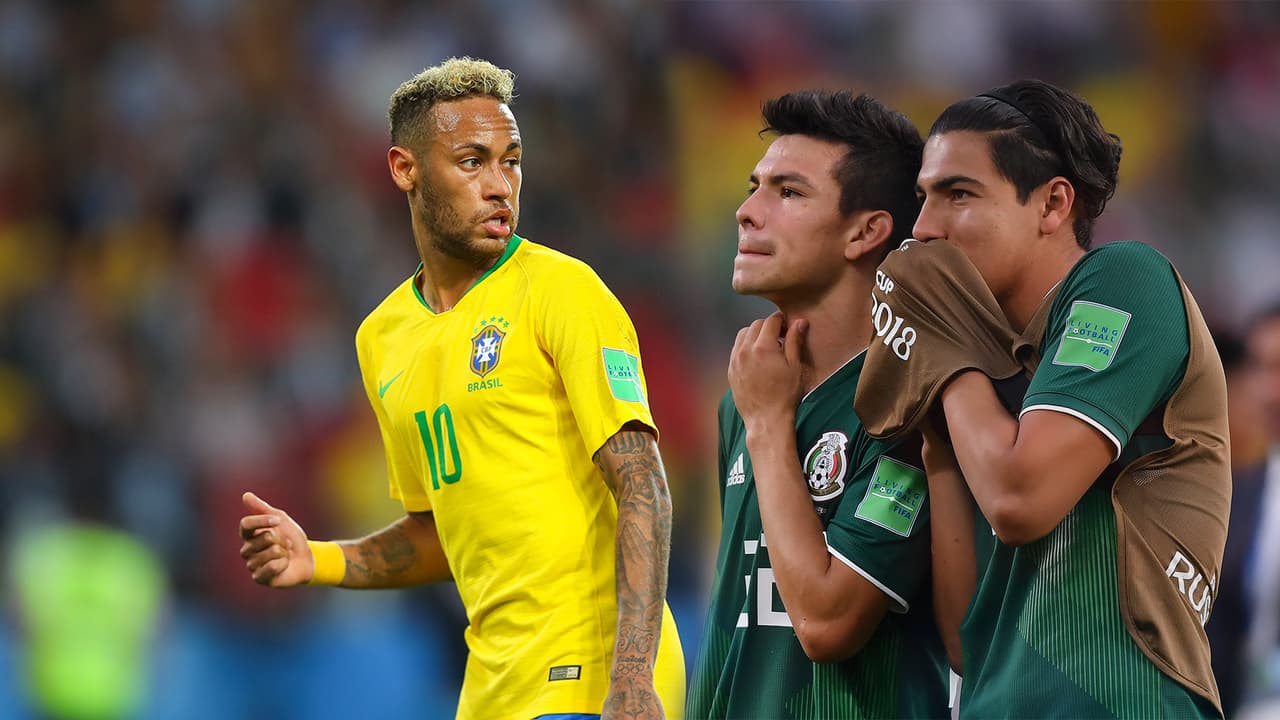 Las debilidades de Brasil que debería aprovechar México para avanzar a cuartos de final