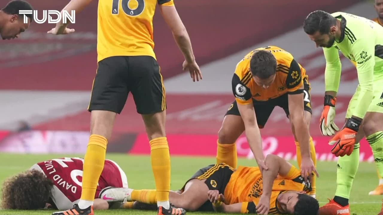 La espectacular manta de Raúl Jiménez ya toma forma