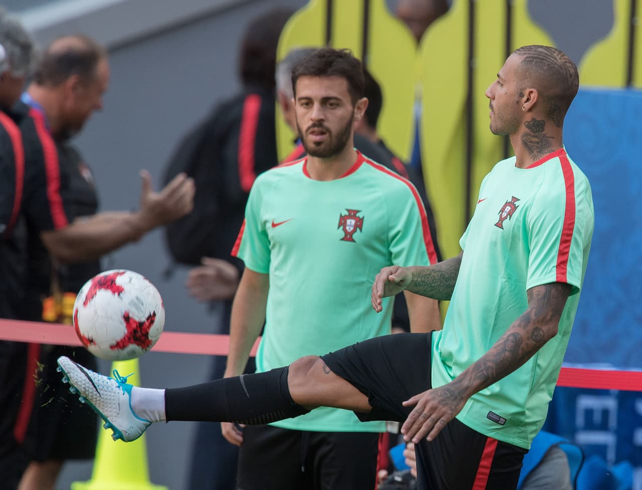 Bernardo Silva y Quaresma son dos jugadores de los que México debe cuidarse este domingo. Ambos cuentan con una gran calidad de juego, pero se diferencian en la pausa y velocidad.
