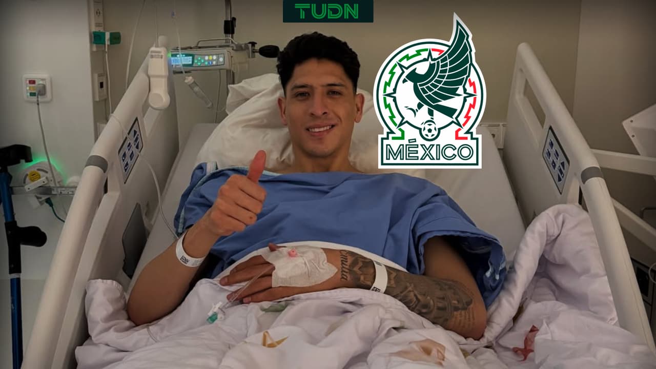 Edson lanza mensaje desgarrador tras operación de tobillo