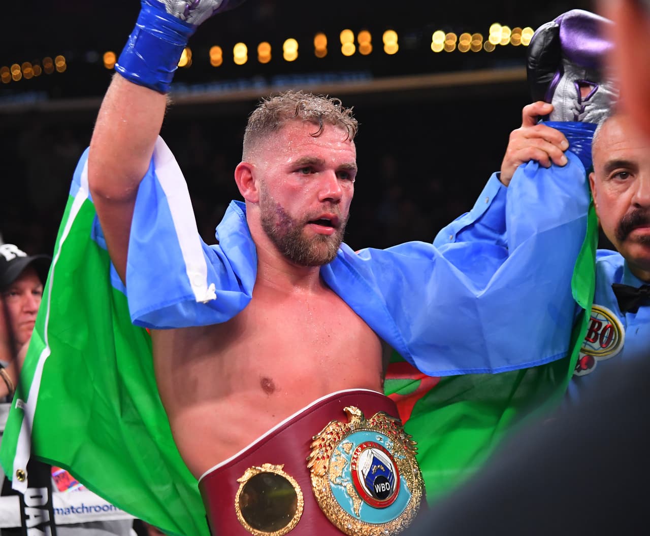 Saunders sobre pelea con Canelo: “Si no pasa, no es el fin del mundo”