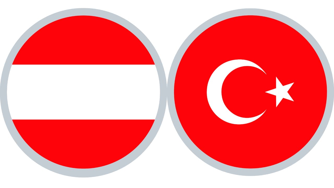 Austria vs Turquia