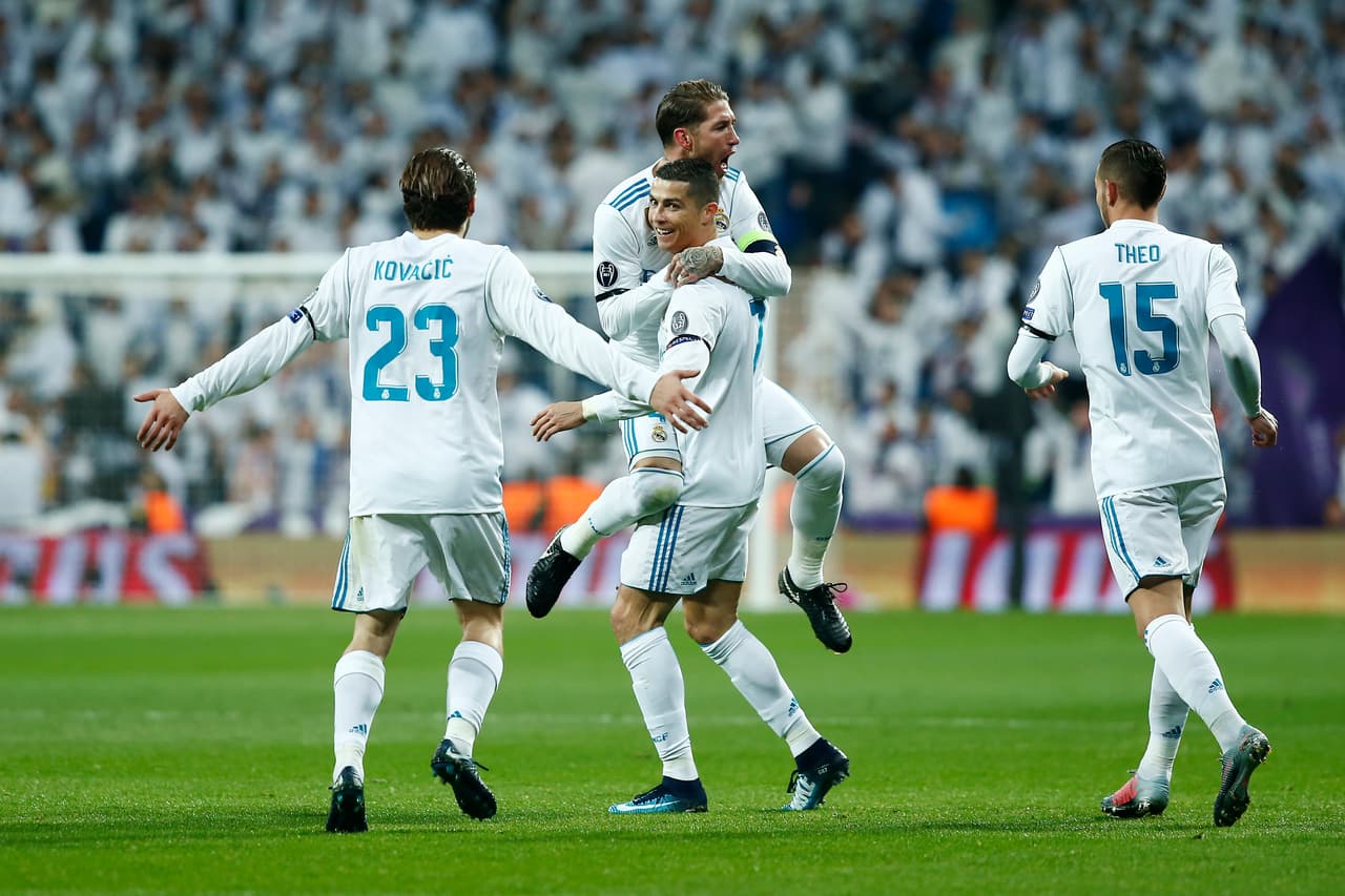 En el grupo H, Real Madrid venció 3-2 a Borussia Dortmund en casa y lo hizo con el regreso al gol de Cristiano Ronaldo, en una exhibición de dominio.