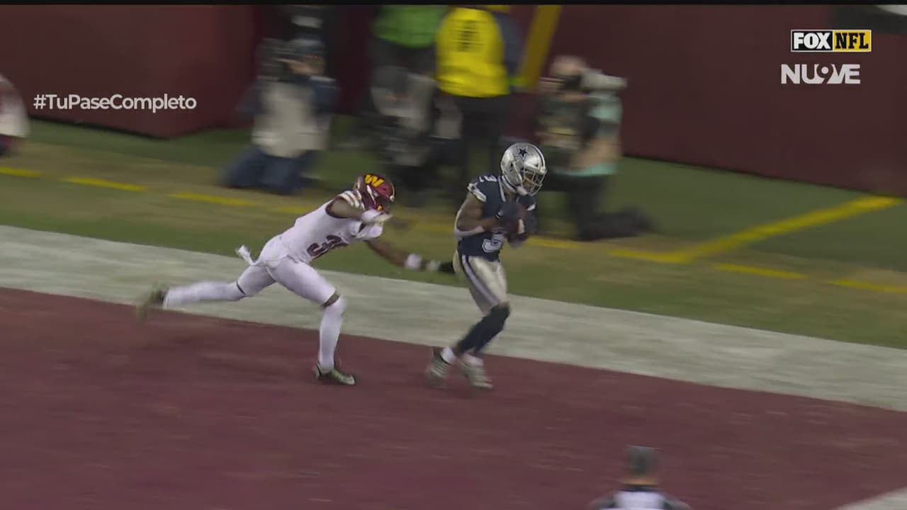 ¡Arcoíris perfecto! Prescott conecta con Cooks para el TD