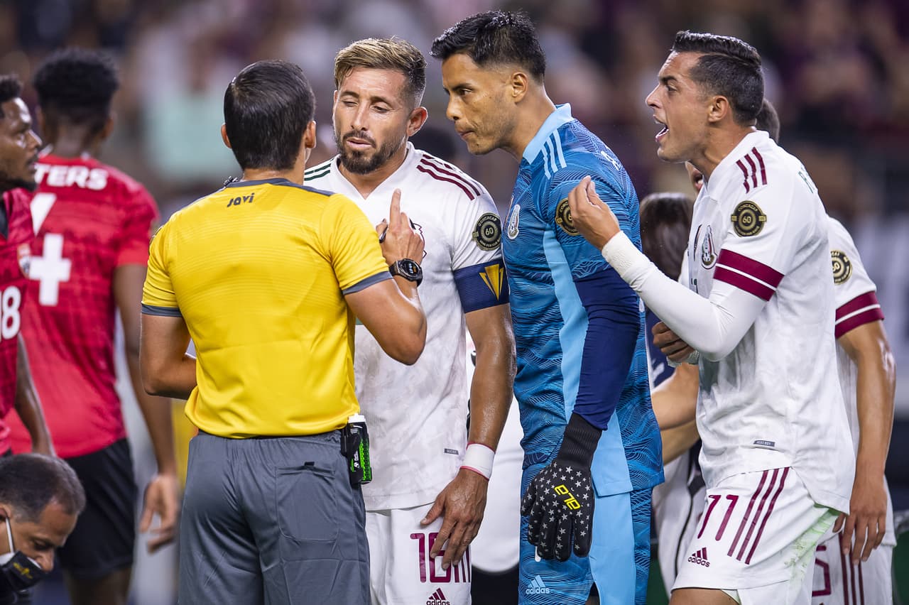 Marvin Phillip, arquero de Trinidad y Tobago, fue el protagonista del encuentro al sacar al menos cuatro disparos de gol.