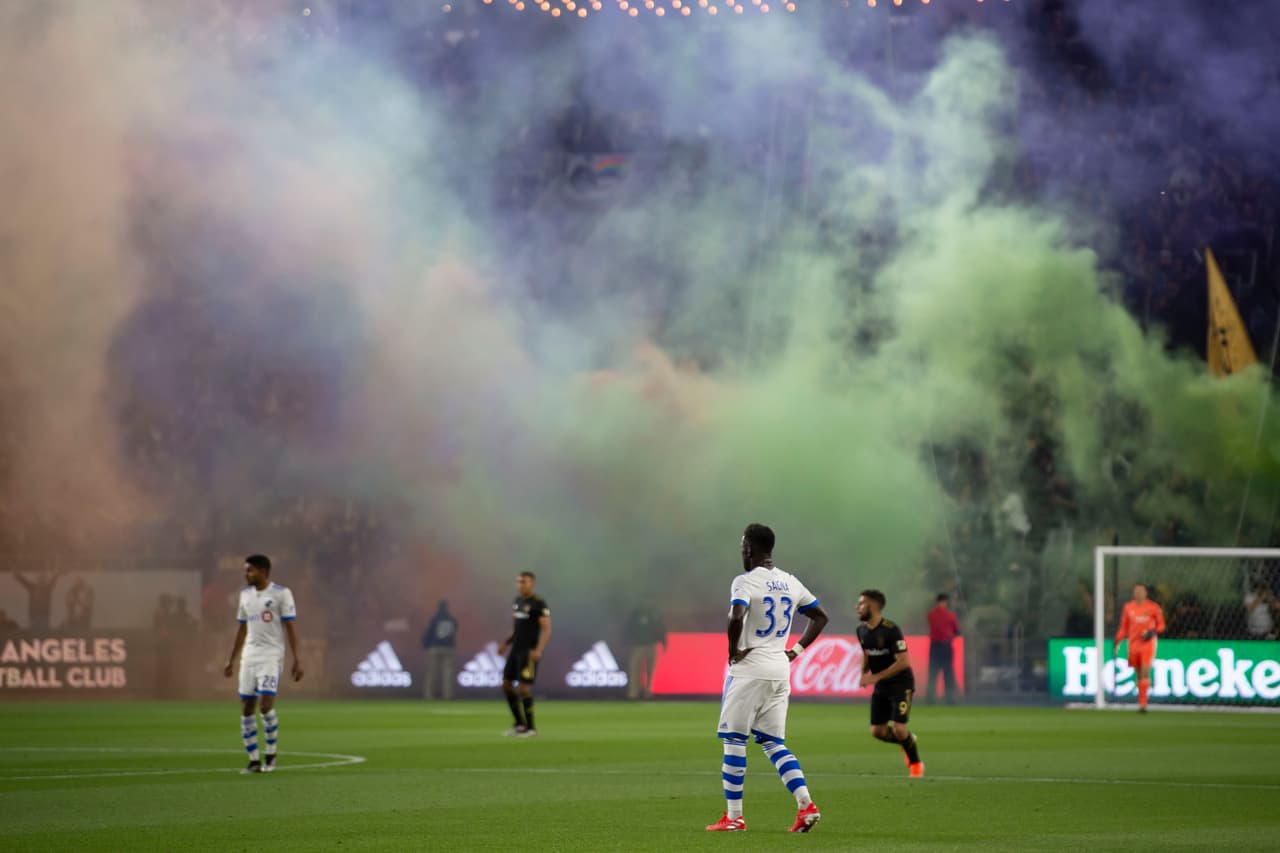 Montreal Impact encontró dos goles, primero un tanto en contra de Eddie Segura (70') y luego un penal anotado por Saphir Taïder (84').