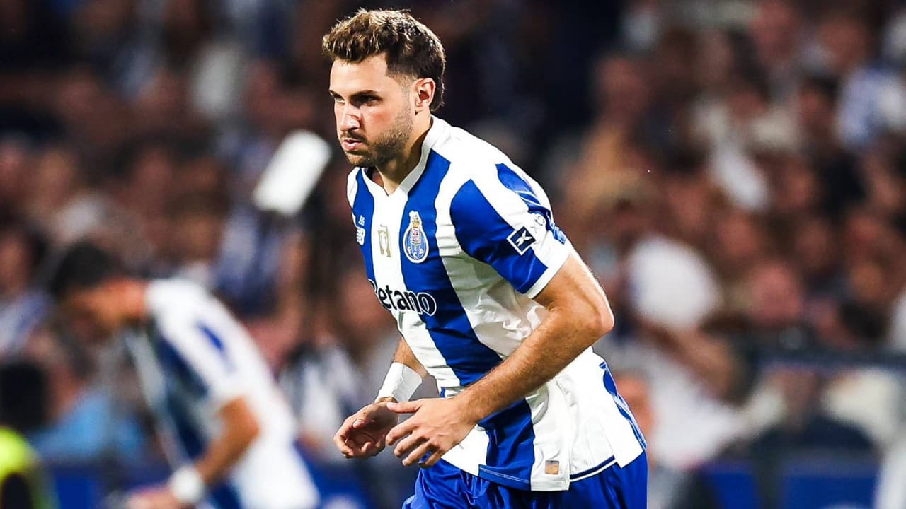 Debut de Santiago Gimenez con Porto ante Moreirense en la Primeira Liga