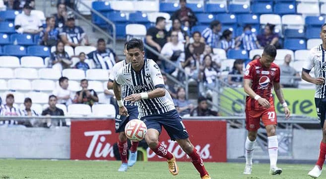 Monterrey no tuvo piedad con el América de Cali y le puso un baile en el amistoso.
