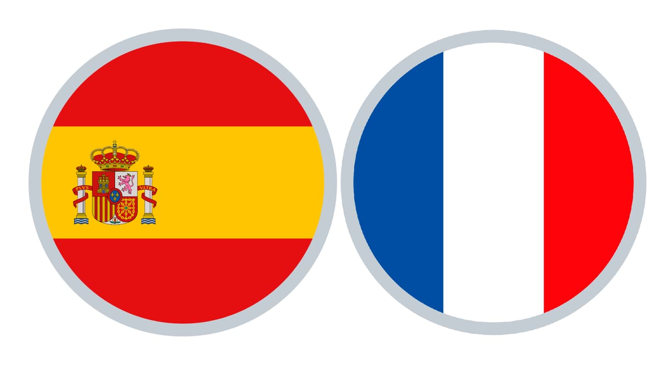 Espana vs Francia