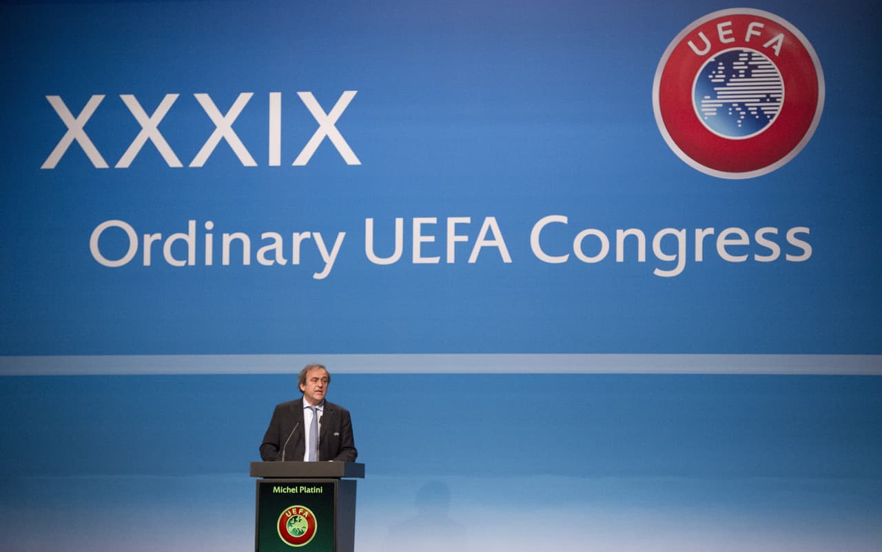 UEFA no celebrará elecciones presidenciales hasta resolución del caso Platini