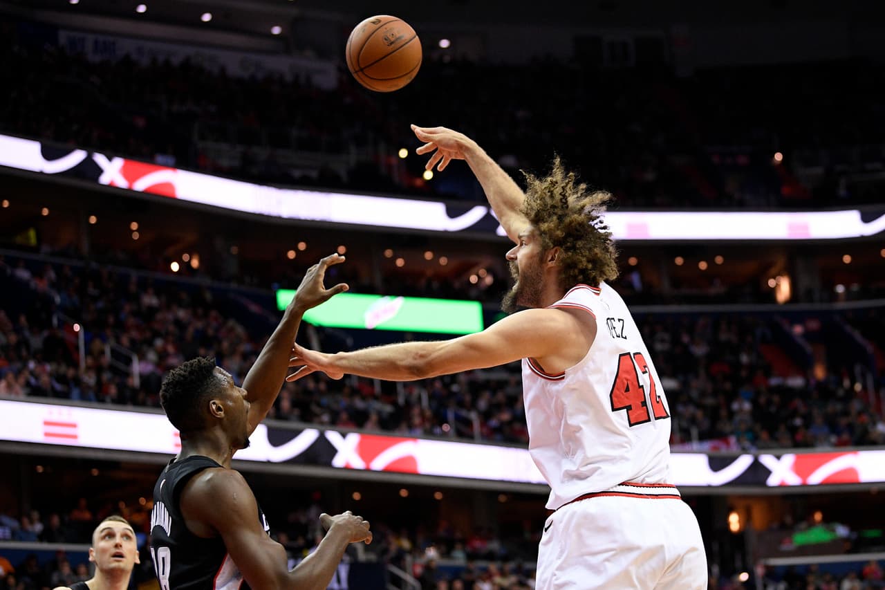 Chicago Bulls 101-92 Washington Wizards.