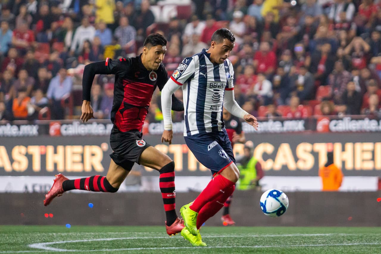 Tijuana 
<b>0-4</b> Monterrey | Los Rayados le pasaron por encima a Xolos en la frontera y aún piensan en Liguilla.