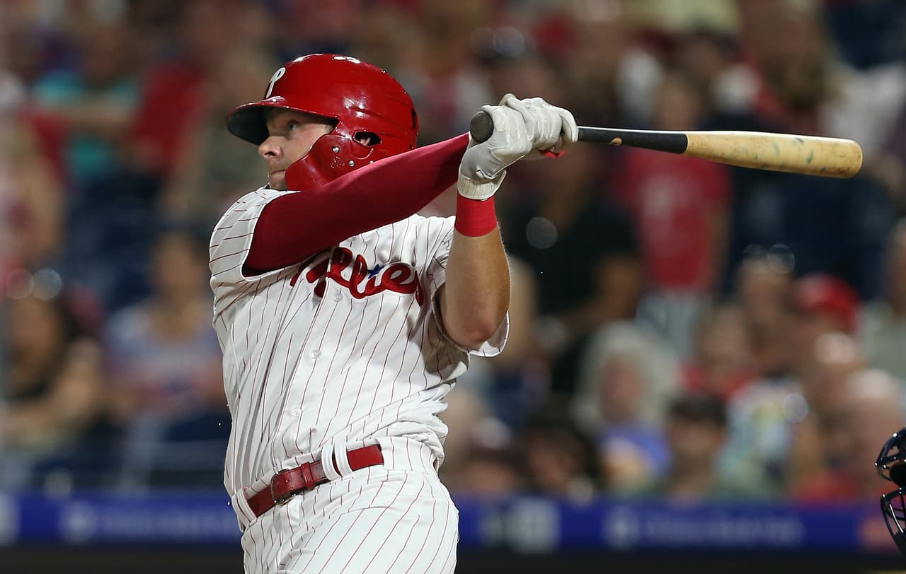 Su rival será el jardinero izquierdo de los Filis de Filadelfia Rhys Hoskins. El joven outfielder de 25 años de edad acumula en esta temporada 14 jonrones.