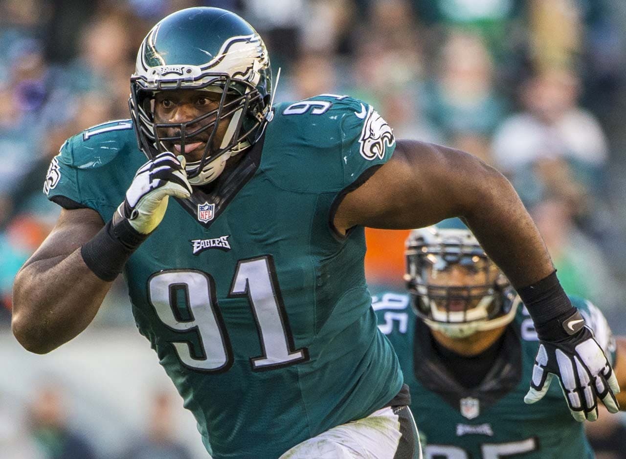 22 - FLETCHER COX - DT - PHILADELPHIA EAGLES - Salario en 2016: 17.1 millones de dólares - Tiene vigente un contrato de 6 años por 103 millones, con 63 millones garantizados.