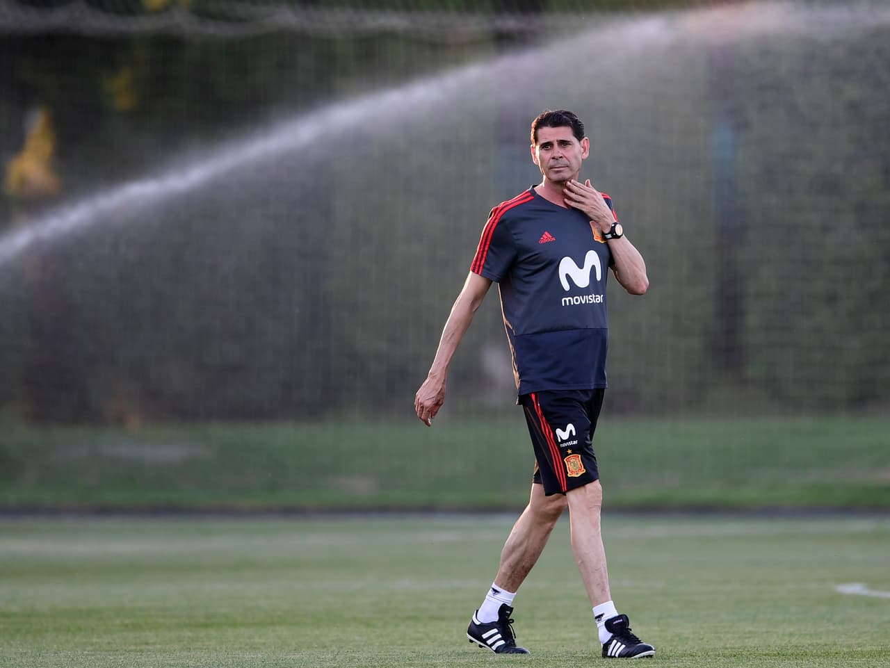 ¿Preocupado? Fernando Hierro habla tras ocupar el lugar de Julen Lopetegui