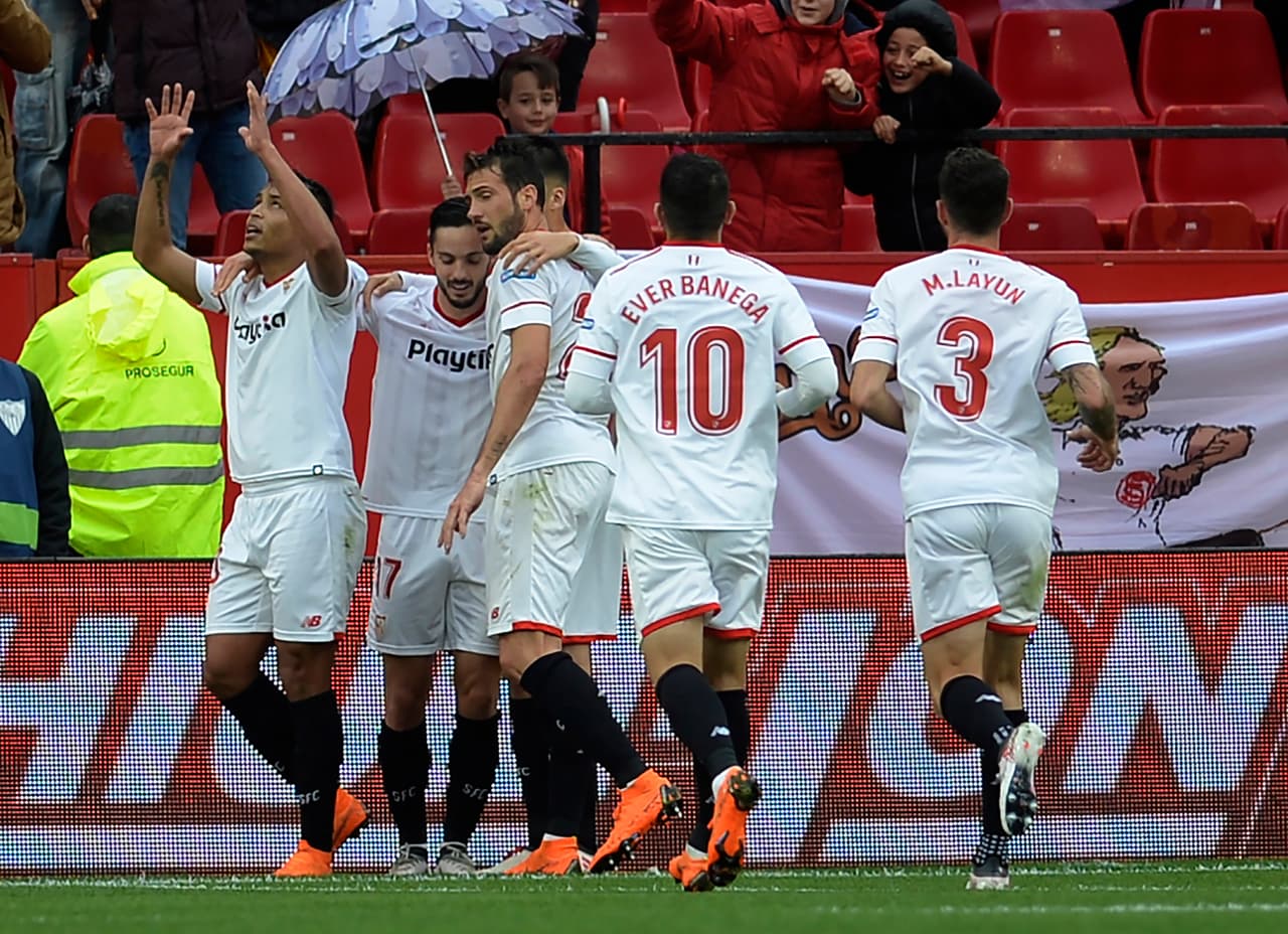 El argentino Franco Vázquez encontró al delantero en el área, a espaldas de la defensa del Athletic, que Muriel definió de pierna derecha, cruzado, para superar a Kepa.